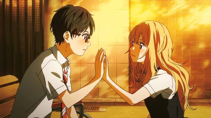 Your lie in April Best Romance Anime
