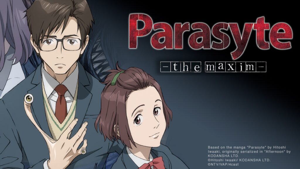 Parasyte-the maxim 25 Best Action Anime on Crunchyroll to Watch