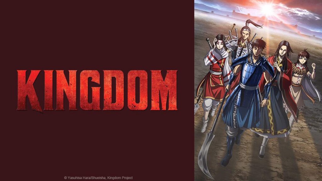 Kingdom 25 Best Action Anime on Crunchyroll to Watch