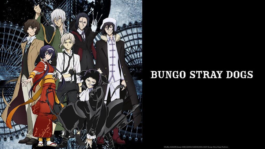 Bungou Stray Dogs 25 Best Action Anime on Crunchyroll to Watch