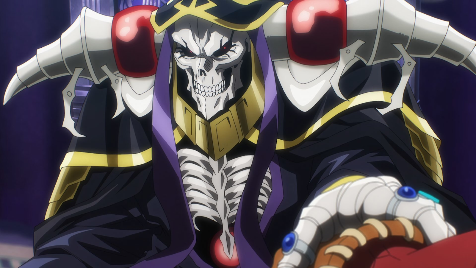 Ainz Ooal Gown popular anime characters