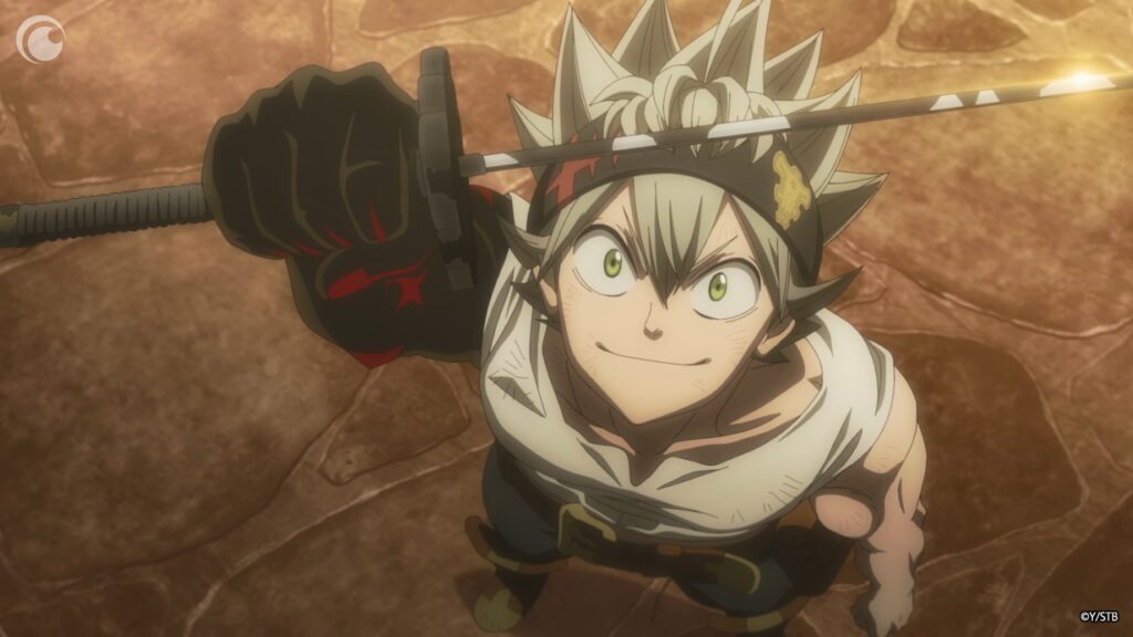 Asta best male anime characters of all time
