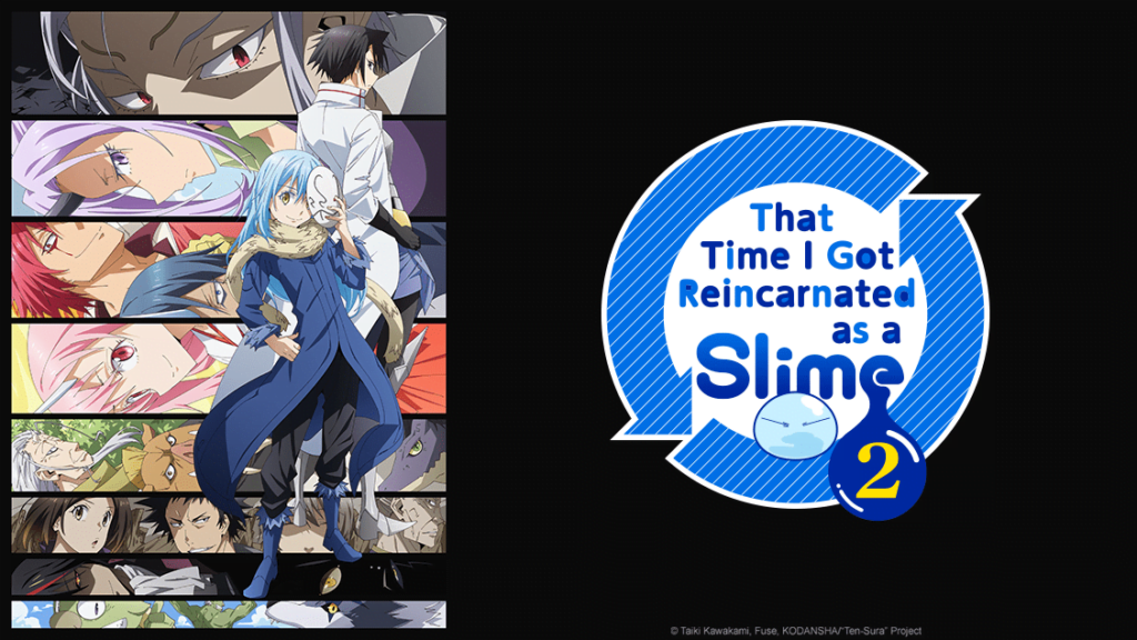 That Time I Got Reincarnated as a Slime 25 Best Action Anime on Crunchyroll to Watch