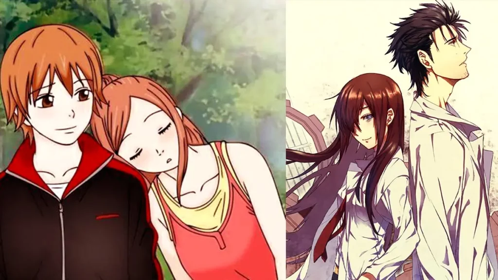 best anime couples of all time