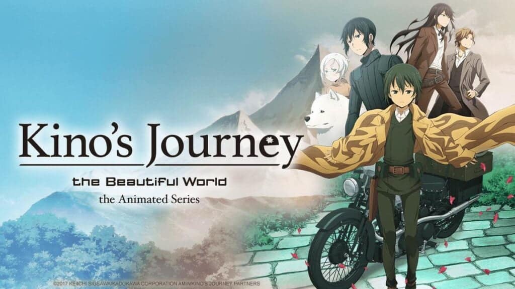 Kino's Journey-the Beautiful World-the Animated Series 25 Best Action Anime on Crunchyroll to Watch