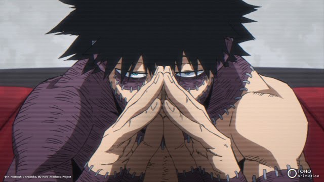 Dabi best male anime characters of all time