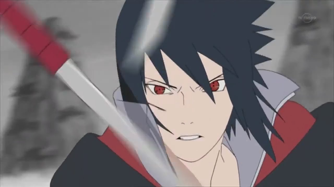 Sasuke Uchiha popular anime characters