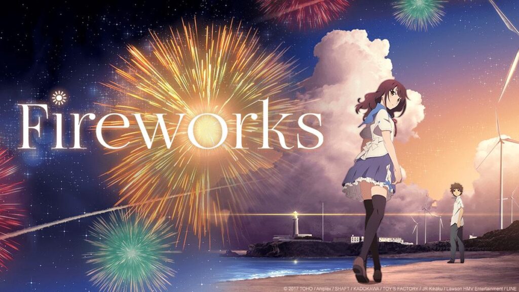 Fireworks best romance anime on Netflix