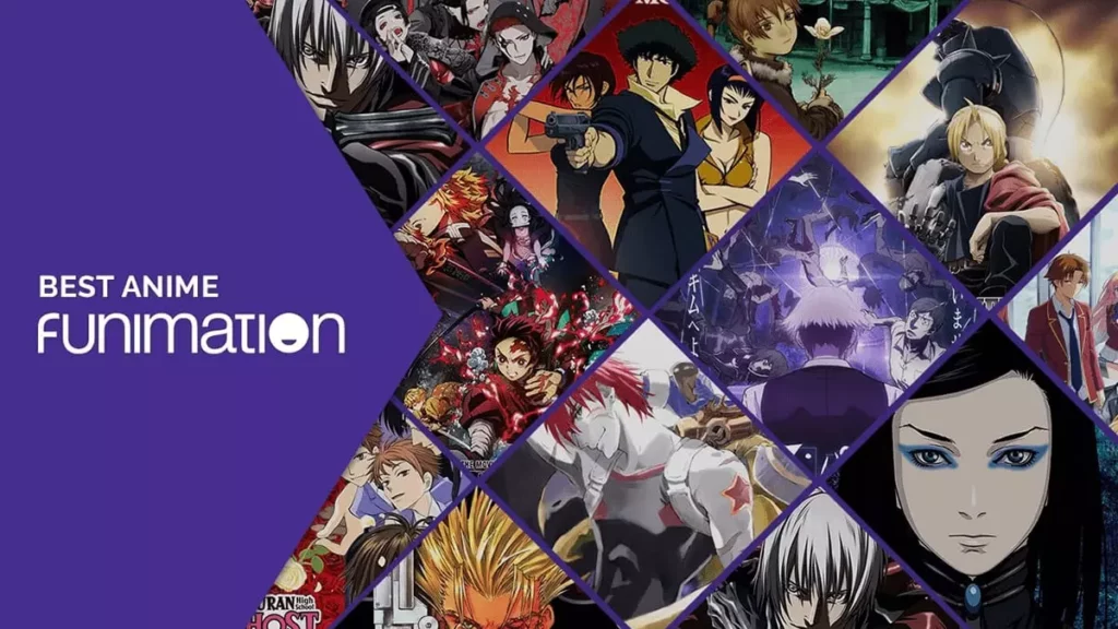 Best Anime on Funimation