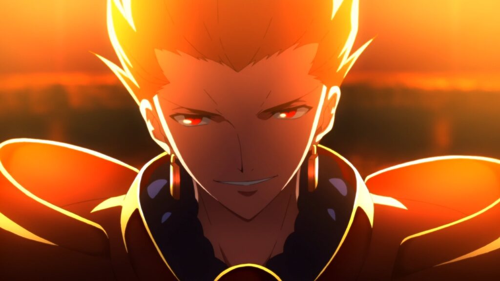 Gilgamesh best male anime characters of all time