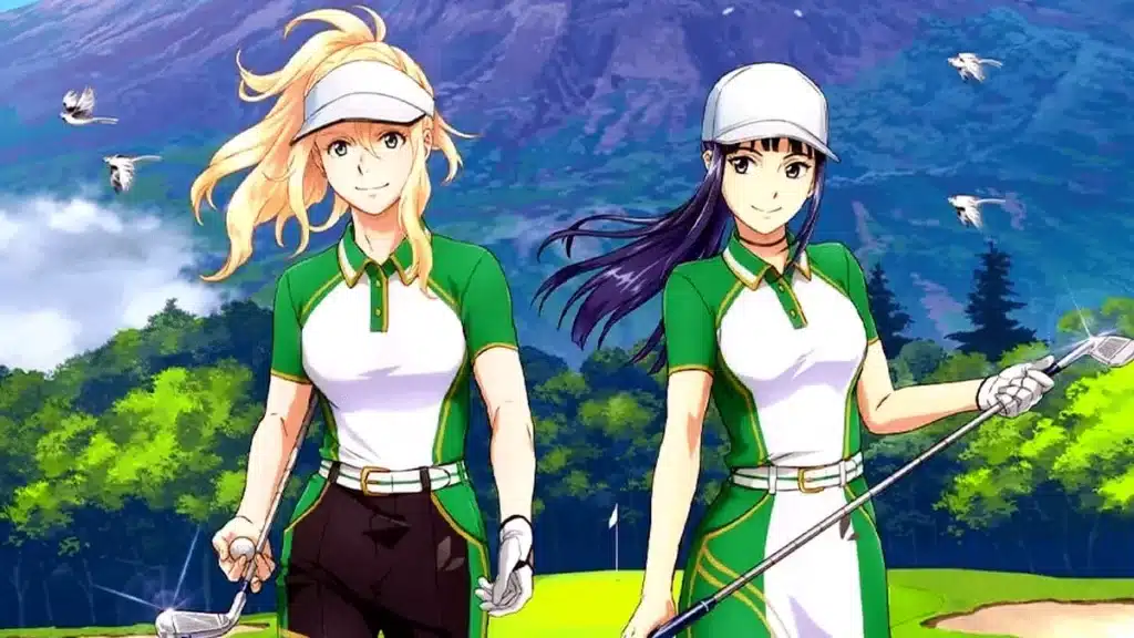 Birdie Wing: Golf Girl's Story