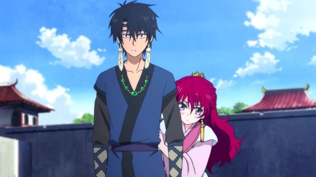 Hak and Yona best anime couples of all time