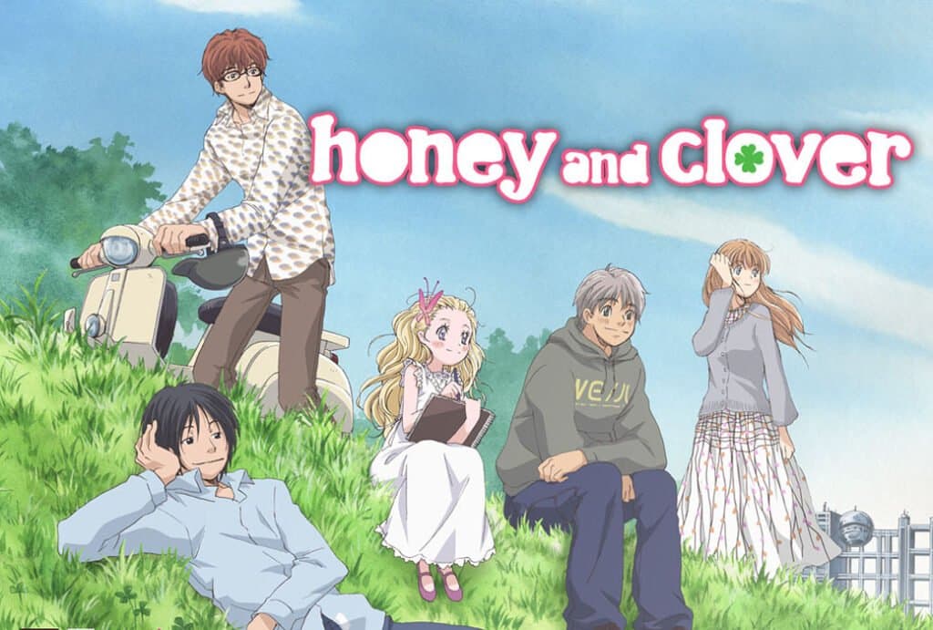 Honey And Clover romance anime