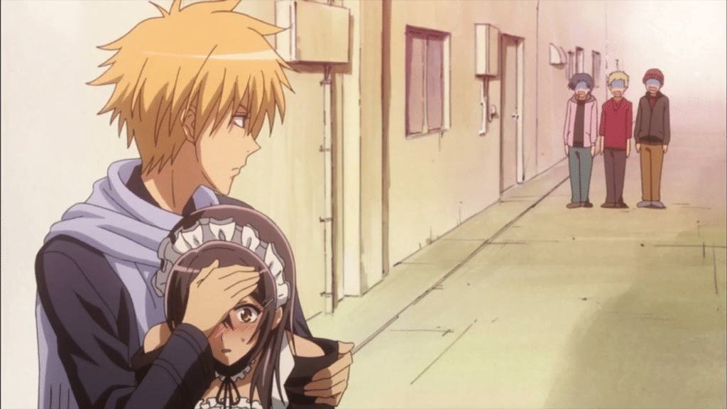 Kaichou wa Maid-sama! Best Romance Anime