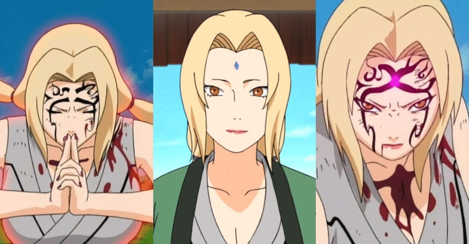 Best Naruto Characters Tsunade