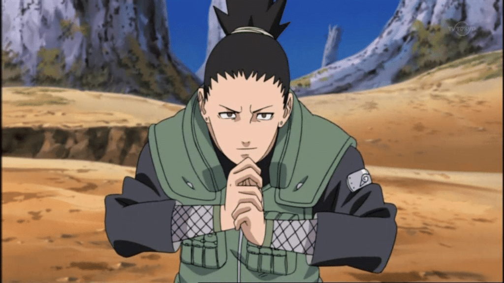 Best Naruto Characters Shikmaru