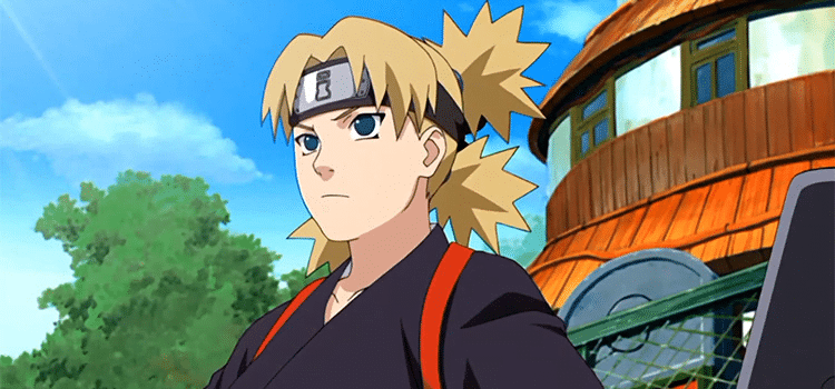 Best Naruto Characters Temari