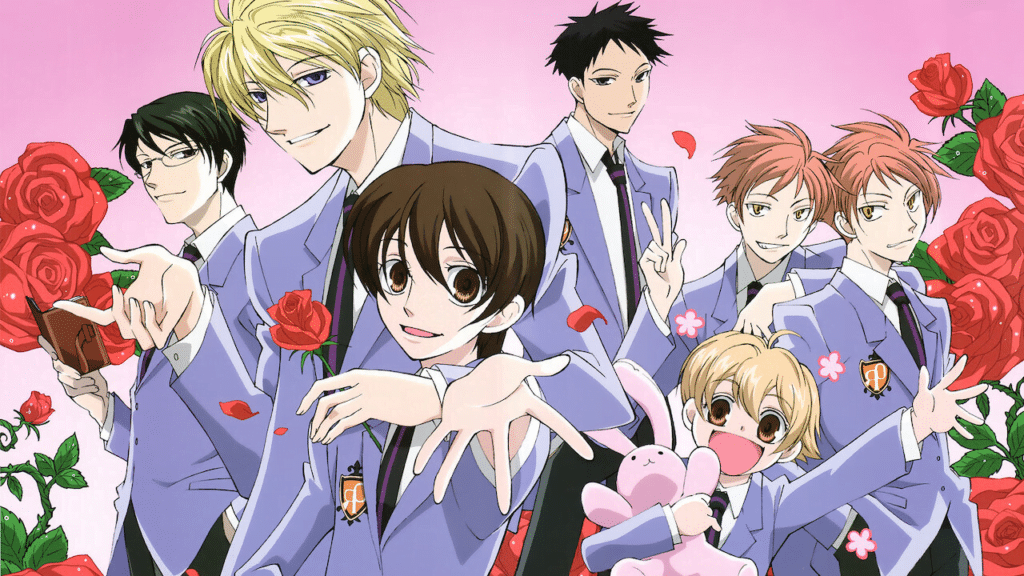 Ouran Koukou Host Club Best Romance Anime