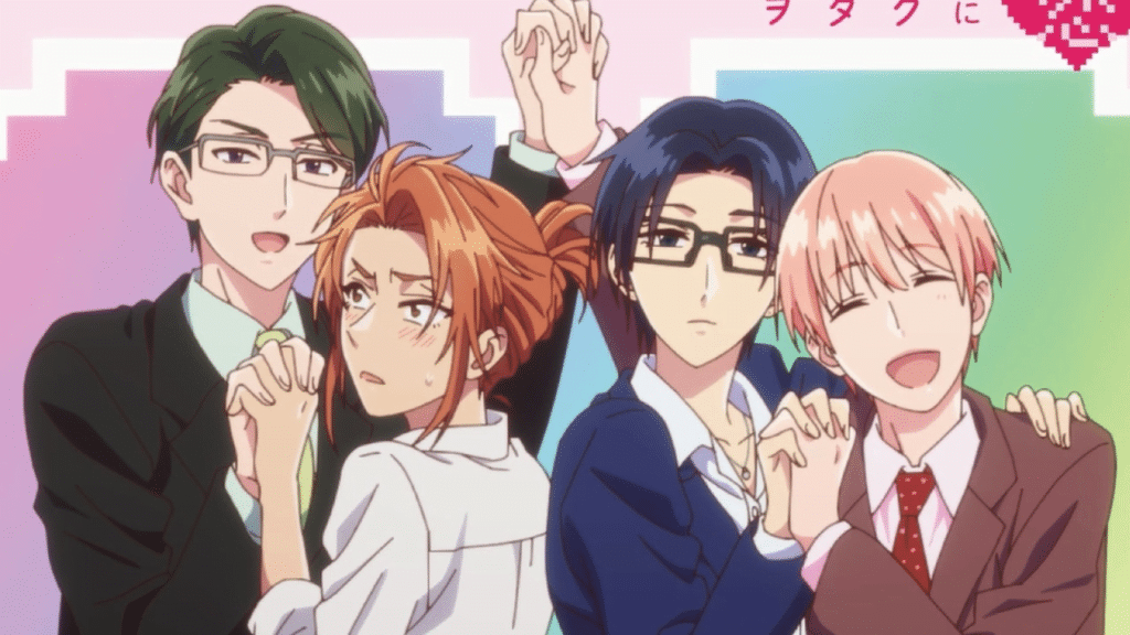 Wotakoi: Love is Hard for Otaku Best Romance Anime