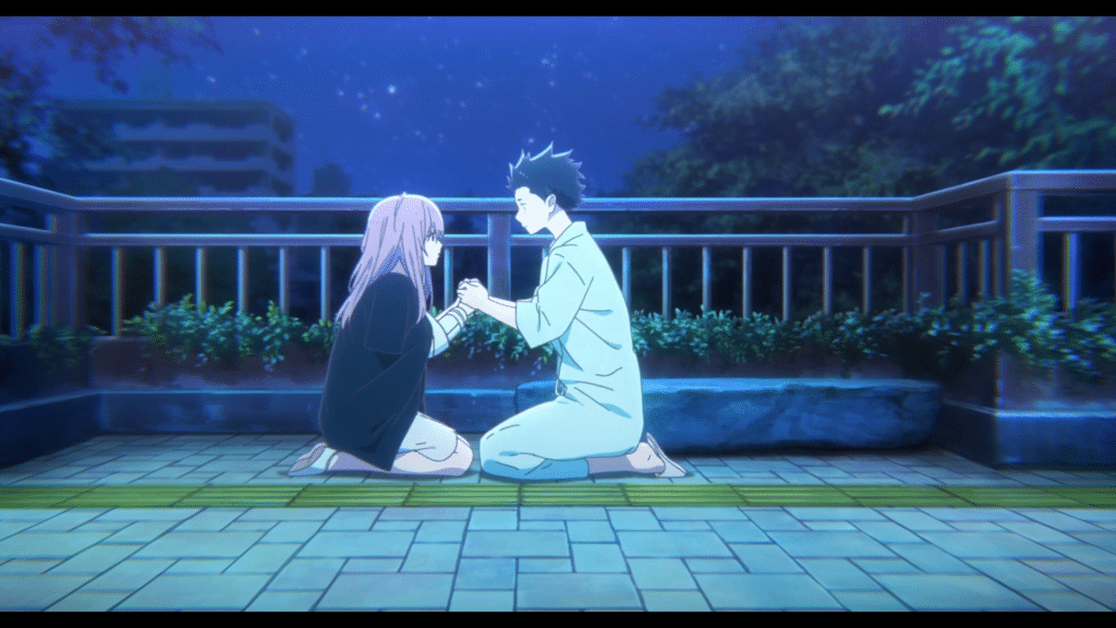 A Silent Voice Best Romance Anime