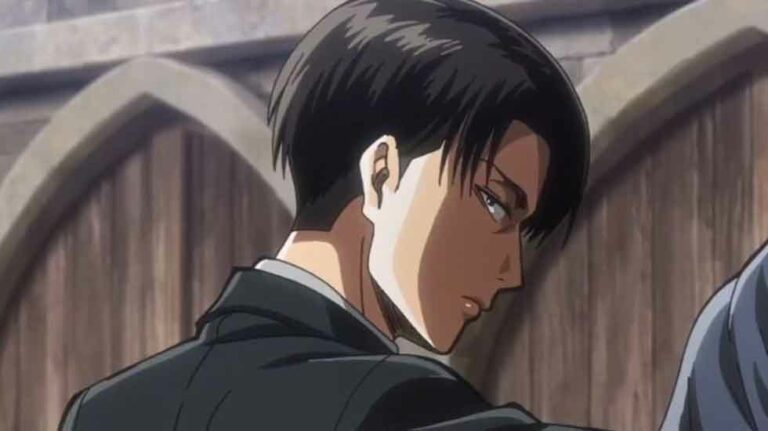 Levi Ackerman Hottest Male Anime Characters