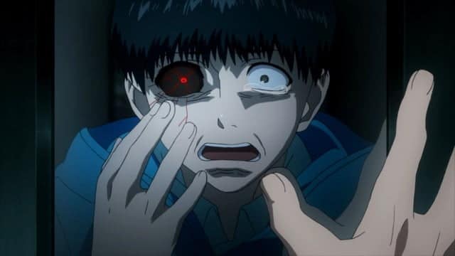 Tokyo Ghoul best romance anime on Netflix