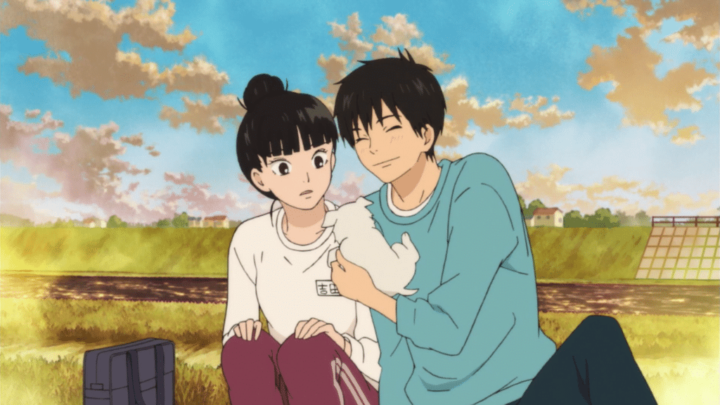 Kimi ni Todoke: From Me To You best romance anime on Netflix