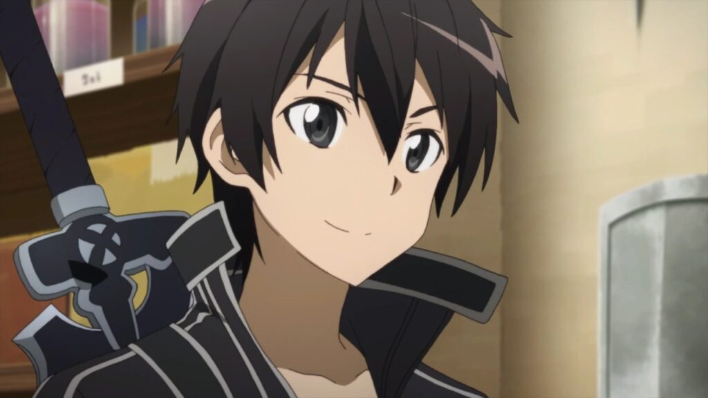 Kirito best male anime characters of all time