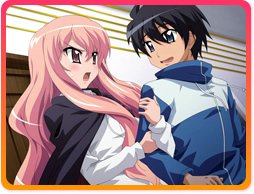 Saito and Louise best anime couples of all time