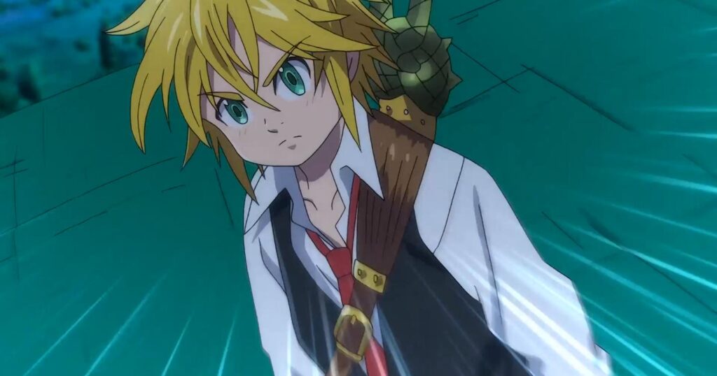 Meliodas best male anime characters of all time