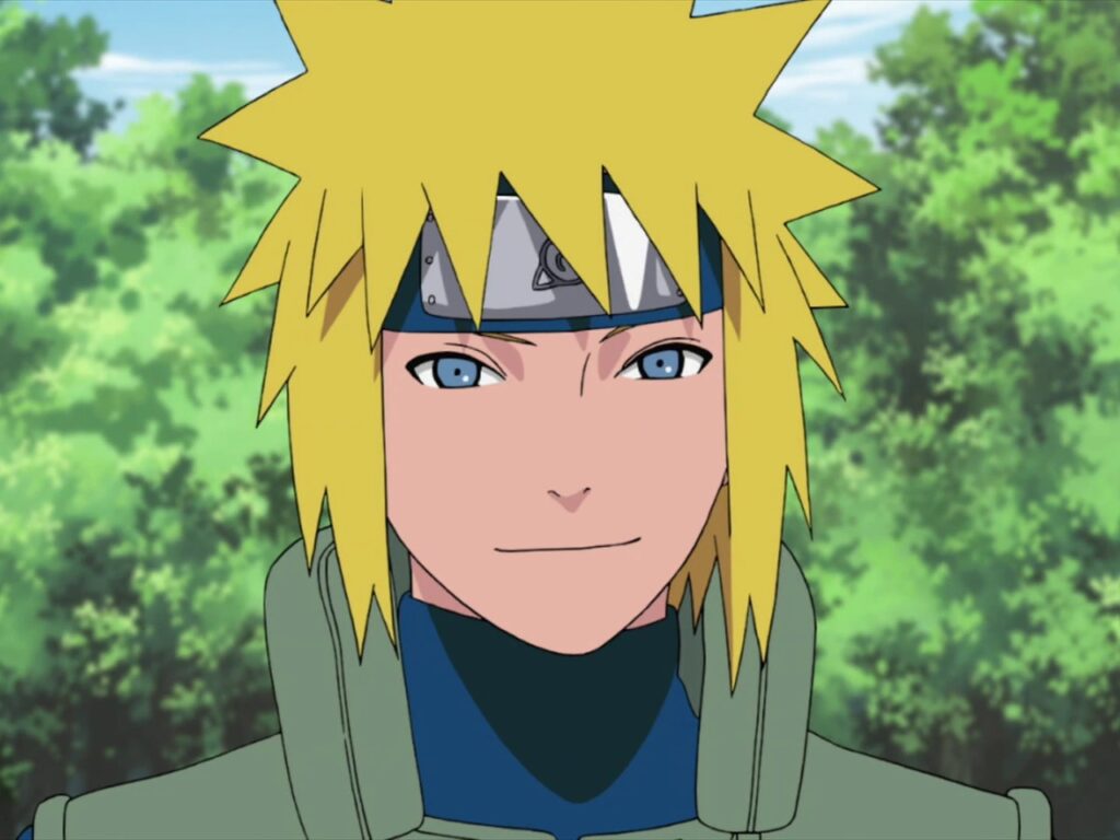 Minato Namikaze best male anime characters of all time