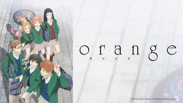 Orange romance anime