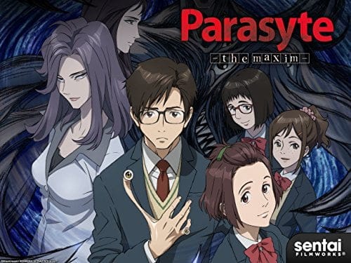 Parasyte best romance anime on Netflix