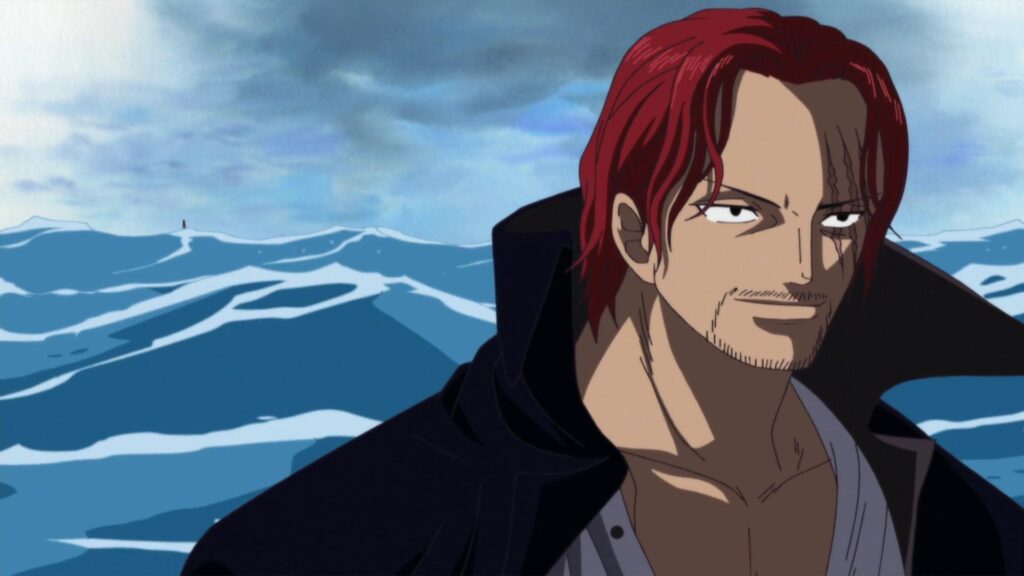 Shanks best male anime characters of all time