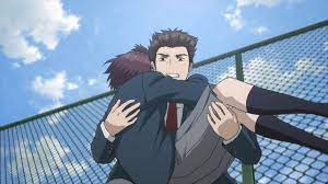 Satomi Murano and Shinichi Izuno best anime couples of all time