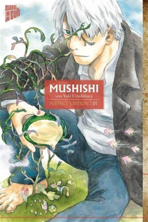 Mushishi best manga of all time