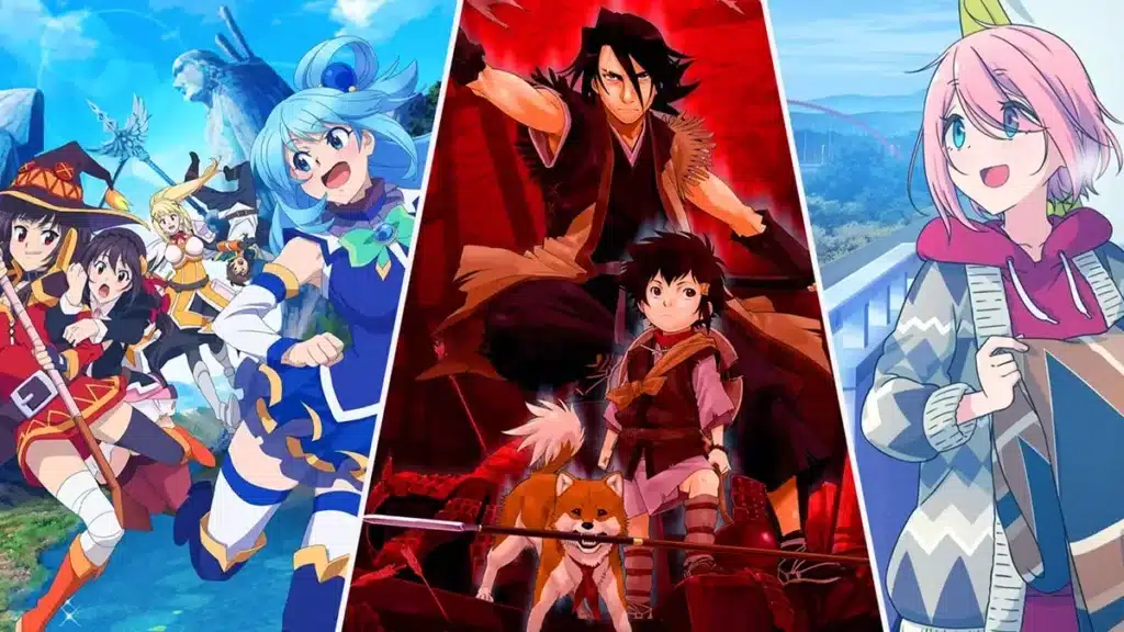 25 Best Action Anime on Crunchyroll to Watch feature banner min