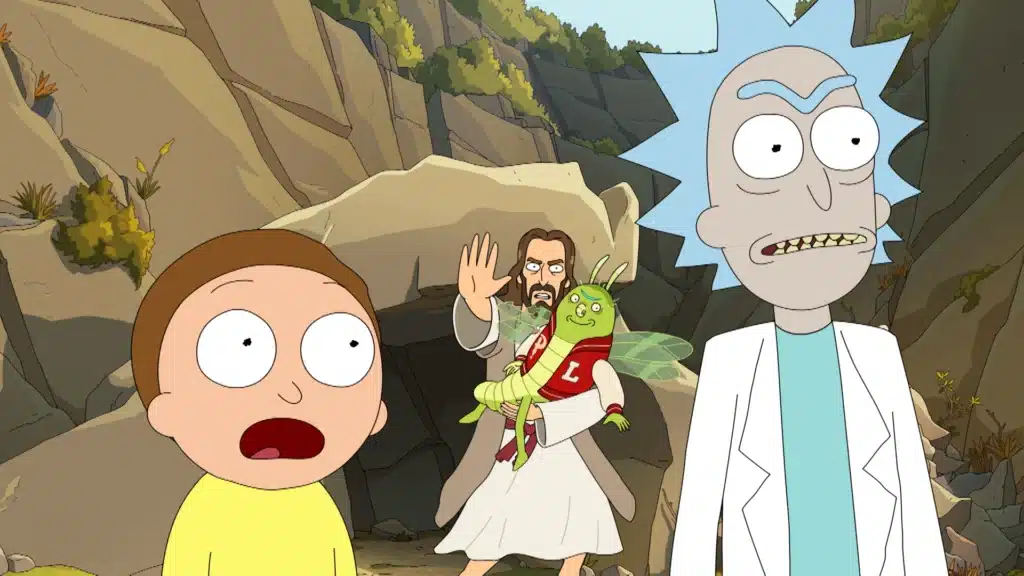 Rick And Morty: The Anime Set To Premiere In 2023