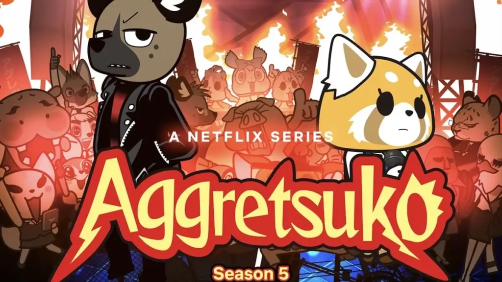 Aggretsuko Anime Season 5 will be released on Netflix