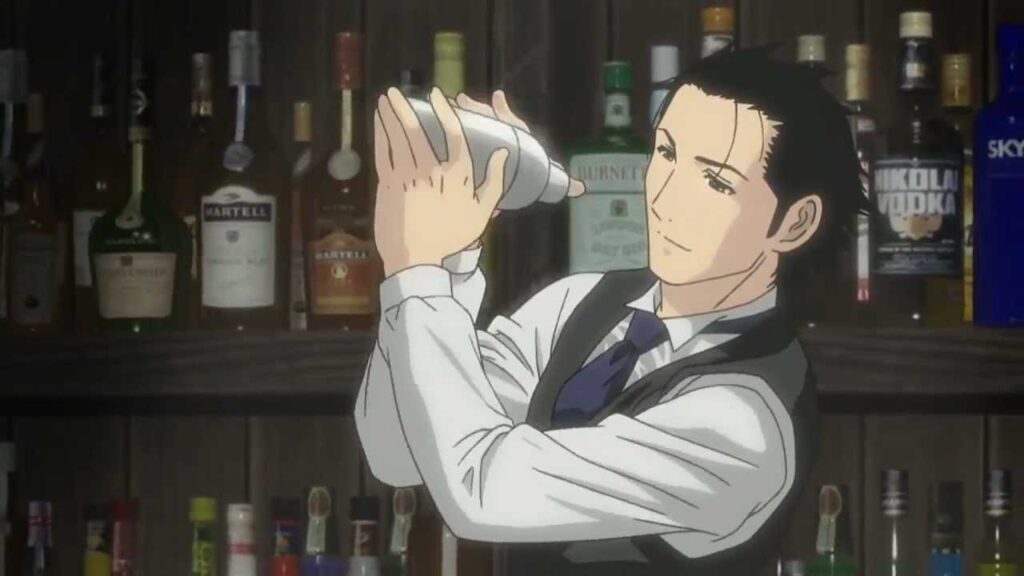 Bartender best slice of life anime