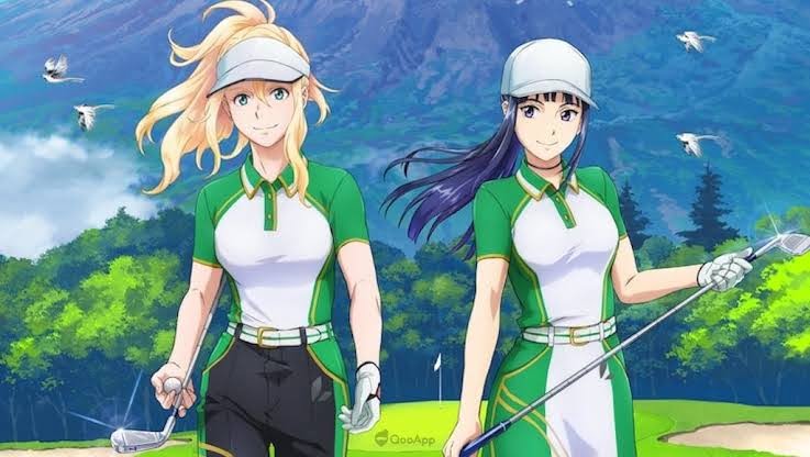 Birdie Wing: Golf Girls' Story: Best Sports Anime For Golf Lover