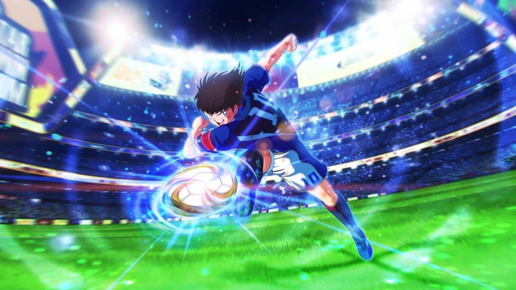 Captain Tsubasa: Rise Of New Champions Anime Video Games