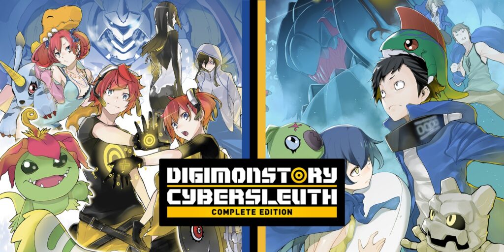 Digimon Story Cyber Sleuth: Complete Edition Anime Video Games