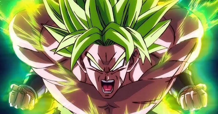 Broly's Most Powerful Transformations In Dragon Ball