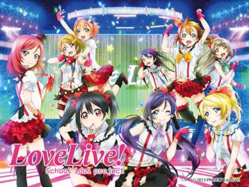 Love Live School Idol Project best slice of life anime