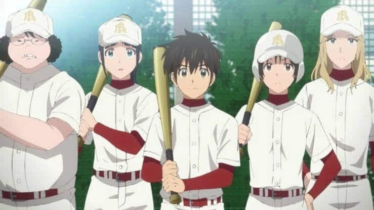 Major 2nd: Best Sports Anime For Baseball Lover