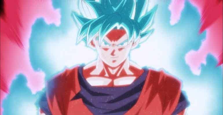 Goku Transformation