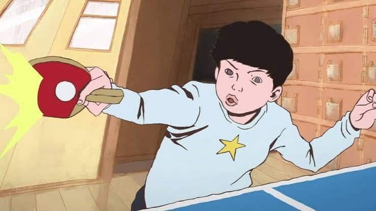 Ping Pong: Best Sports Anime For Table Tennis Lover