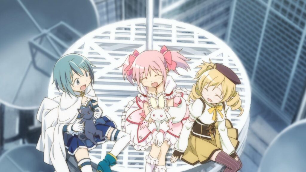 Puella Magi: Madoka Magica best anime for 12 year olds