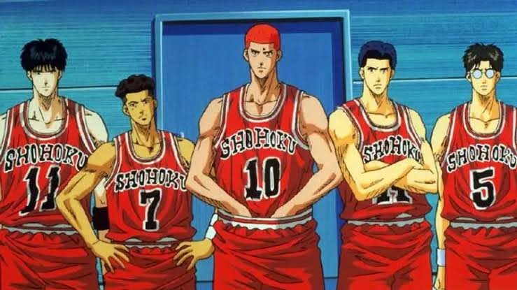 Slam Dunk: Best Sports Anime For Basketball Lover